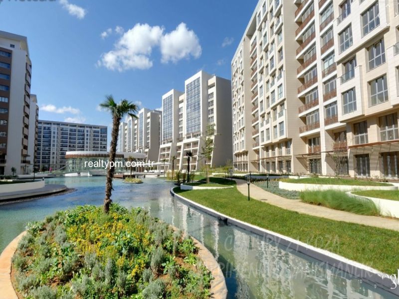 AQUA CİTY 2010 SATILIK PEYSAJ CEPHE ŞEREFİYELİ 2+1 aquacity - 2905