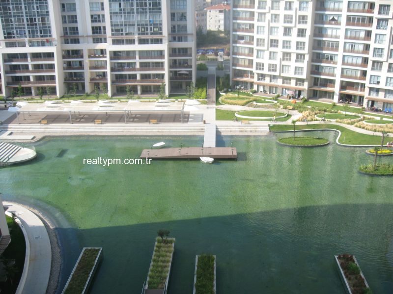 AQUA CİTY 2010 SATILIK PEYSAJ CEPHE ŞEREFİYELİ 2+1 aquacity - 2906