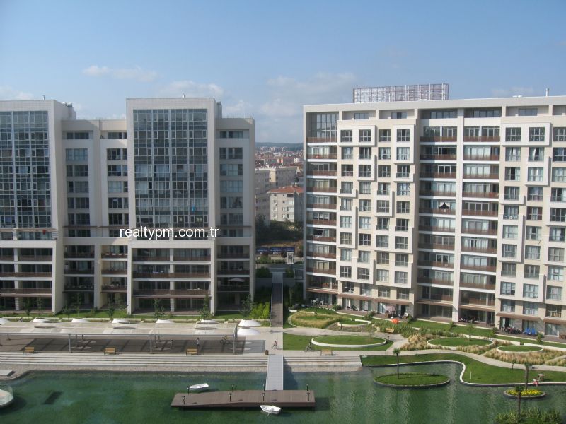 AQUA CİTY 2010 SATILIK PEYSAJ CEPHE ŞEREFİYELİ 2+1 aquacity - 2907