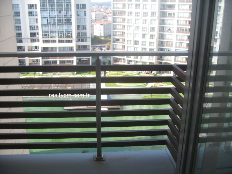 AQUA CİTY 2010 SATILIK PEYSAJ CEPHE ŞEREFİYELİ 2+1 aquacity - 2908