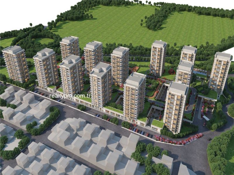 AĞAOĞLU ÇEKMEKÖY PARK SATILIK 1+1 GÜNEY CEPHE,ARALIK TESLİMİ!! - 2982