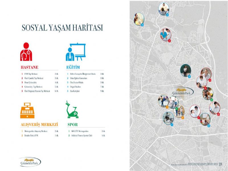 AĞAOĞLU ÇEKMEKÖY PARK SATILIK 1+1 GÜNEY CEPHE,ARALIK TESLİMİ!! - 2983