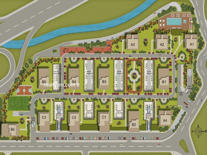 AĞAOĞLU ÇEKMEKÖY PARK SATILIK 1+1 GÜNEY CEPHE,ARALIK TESLİMİ!! - 2984