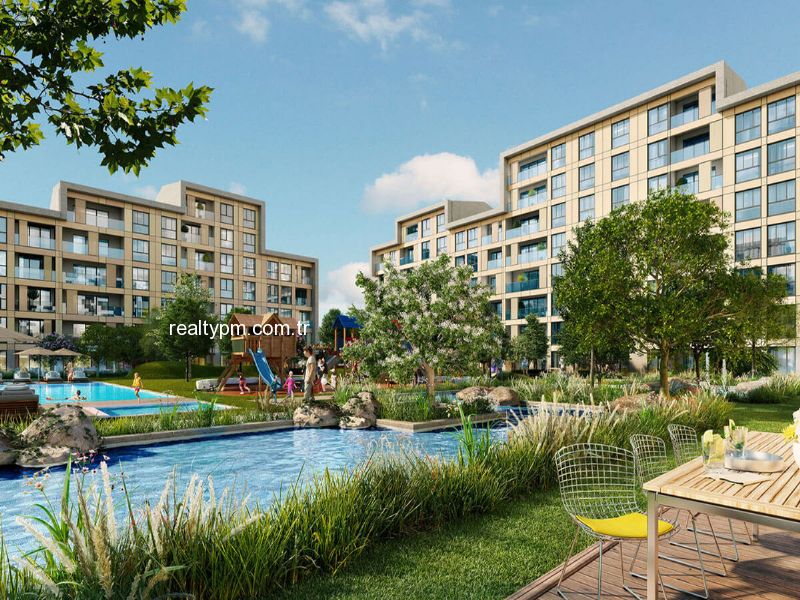 SURYAPI MUHİT KİRALIK 1+1 FIRSATI NİSAN TESLİMİ! - 2991