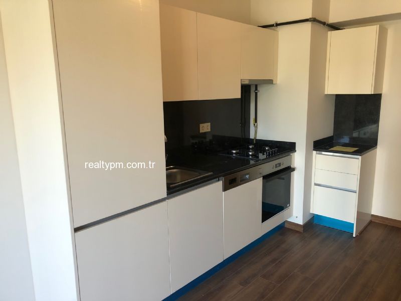 NEF ÇEKMEKÖY SATILIK 1+1 PEYZAJ CEPHE, BALKONLU! - 3027