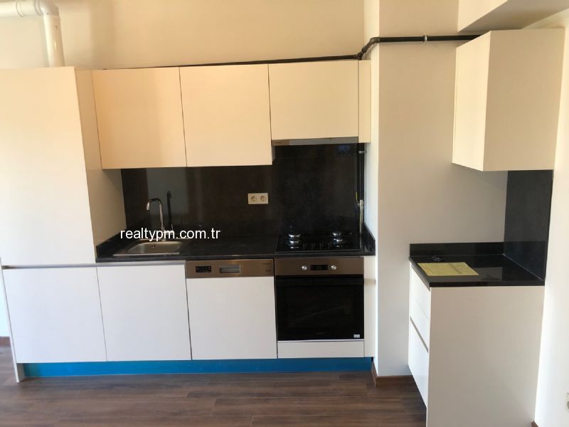 NEF ÇEKMEKÖY SATILIK 1+1 PEYZAJ CEPHE, BALKONLU! - 3030