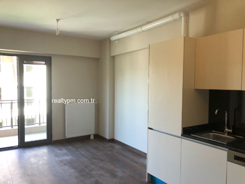 NEF ÇEKMEKÖY SATILIK 1+1 PEYZAJ CEPHE, BALKONLU! - 3032