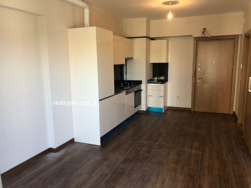 NEF ÇEKMEKÖY SATILIK 1+1 PEYZAJ CEPHE, BALKONLU! - 3034