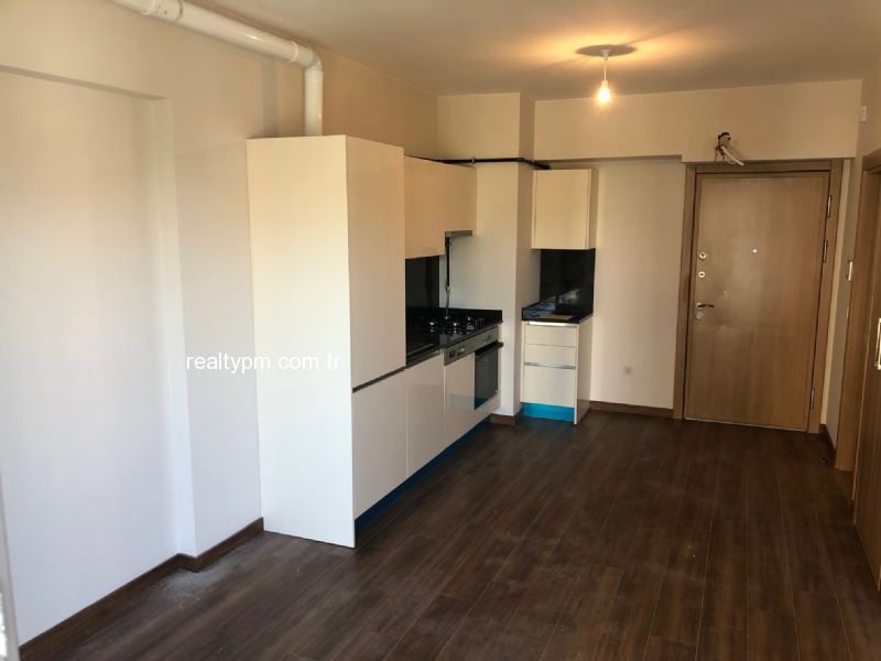 NEF ÇEKMEKÖY SATILIK 1+1 PEYZAJ CEPHE, BALKONLU! - 3035