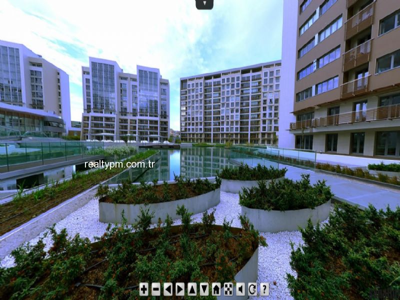 AQUA CİTY 2010 SATILIK 1+1 PEYZAJ VE GÖLET CEPHE aquacity - 3037