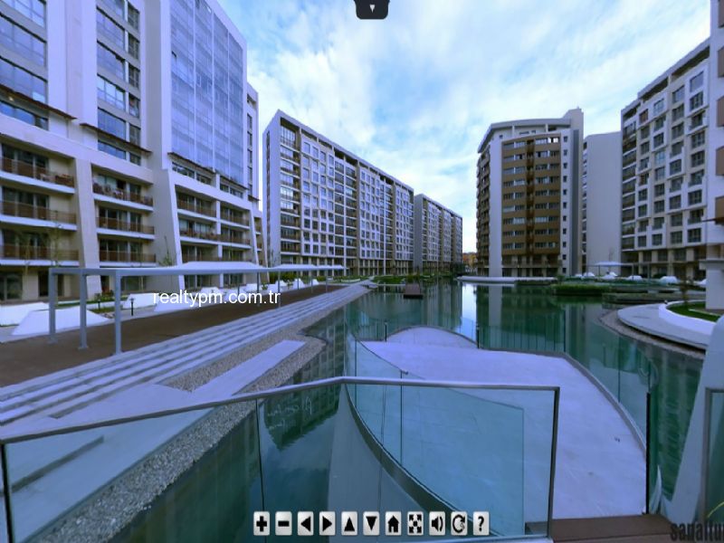 AQUA CİTY 2010 SATILIK 1+1 PEYZAJ VE GÖLET CEPHE aquacity - 3038