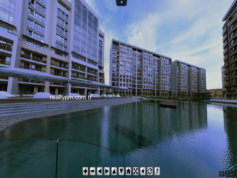 AQUA CİTY 2010 SATILIK 1+1 PEYZAJ VE GÖLET CEPHE aquacity - 3040