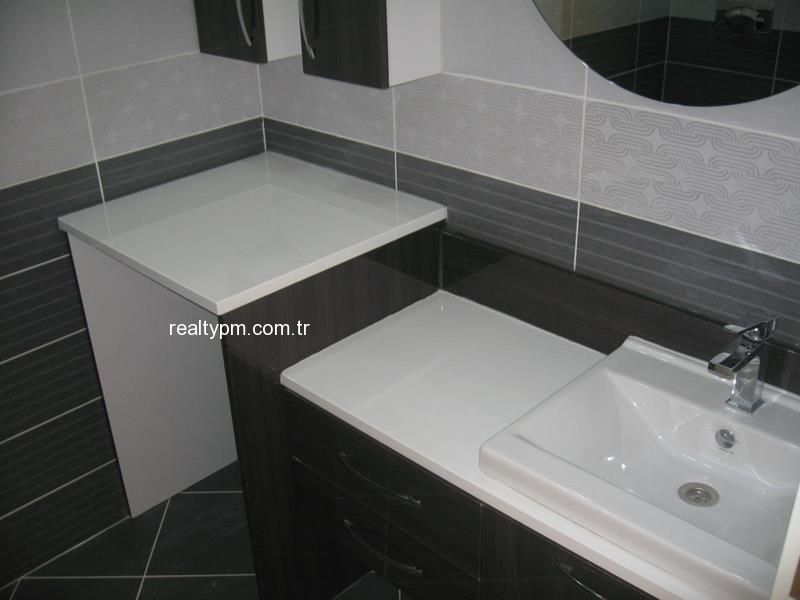 AQUA CİTY 2010 SATILIK 1+1 PEYZAJ VE GÖLET CEPHE aquacity - 3045