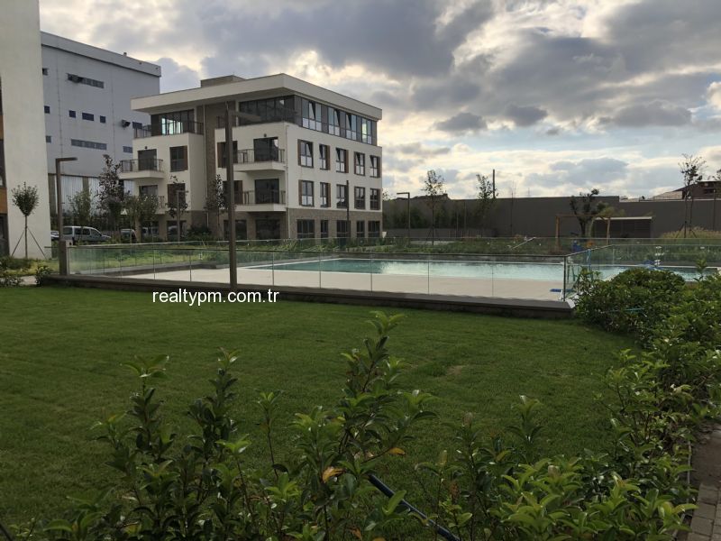 NEF SANCAKTEPE SATILIK 2+1 ÇOK İYİ KONUM HAVUZ CEPHE. - 3091