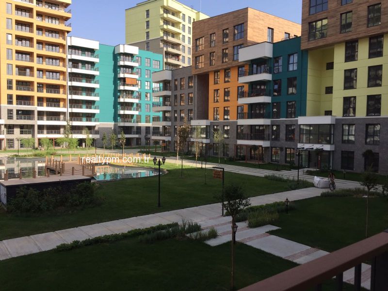 *** KİRALANDI ***      AYDOS COUNTRY KİRALIK 1+1 ŞEHİR MANZARALI İDEAL KAT DAİRE FIRSATI... - 3119