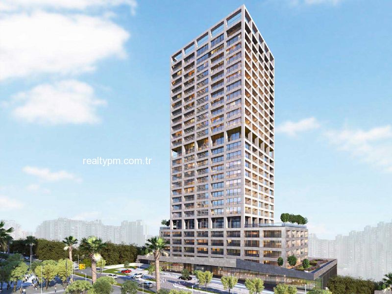ATAŞEHİR MODERN SATILIK 1+1 76M2 TİP1 DAİRE FIRSATI! - 3137