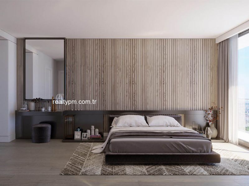 ATAŞEHİR MODERN SATILIK 1+1 76M2 TİP1 DAİRE FIRSATI! - 3147