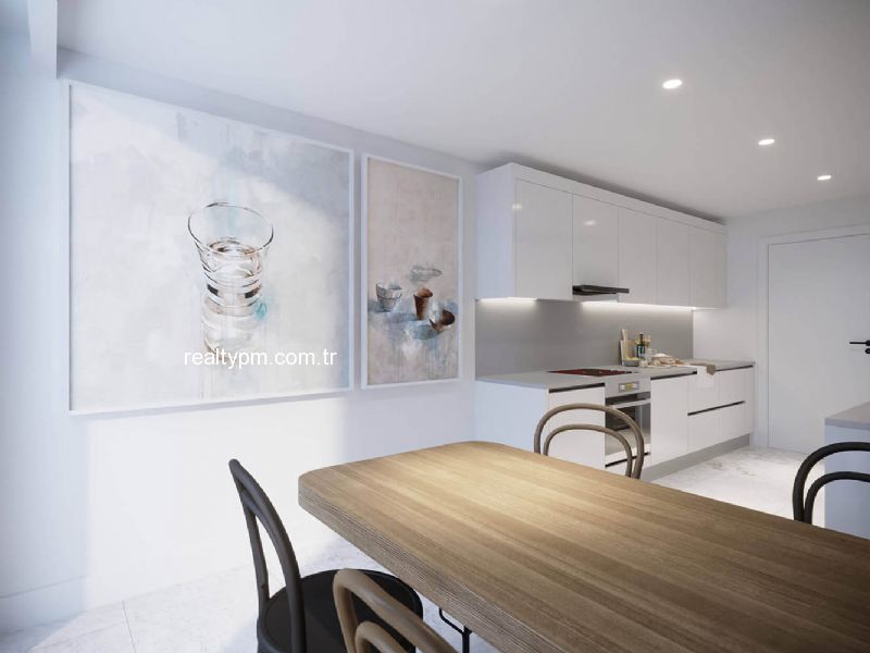 ATAŞEHİR MODERN SATILIK 1+1 76M2 TİP1 DAİRE FIRSATI! - 3150