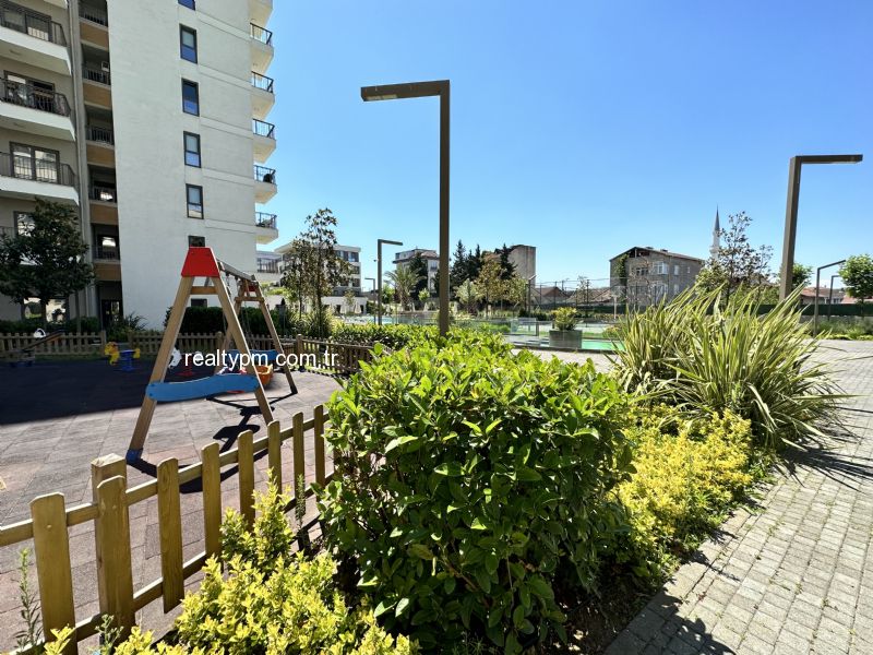 NEF SANCAKTEPE KİRALIK 1+1 BALKONLU TİP.. GÜZEL KONUM. REALTY PM DEN. - 3255