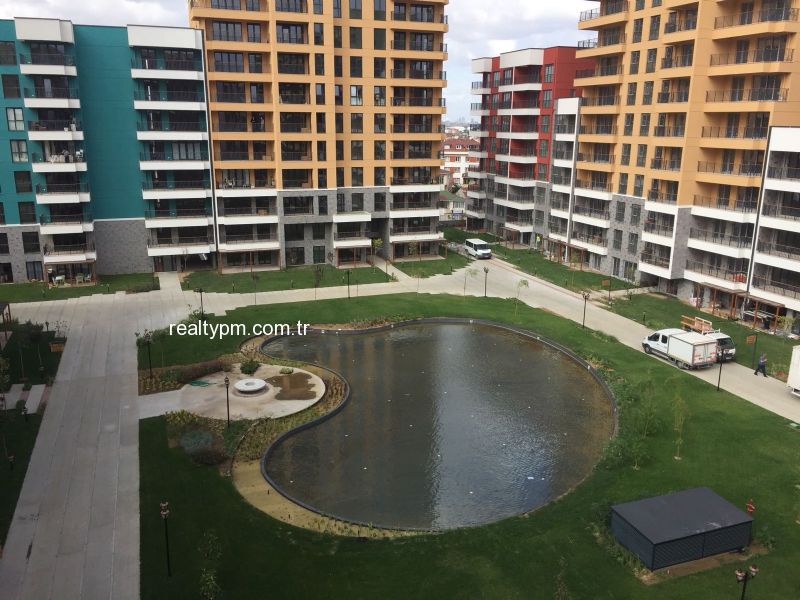 AYDOS COUNTRY KİRALIK 2+1 SÜPER KONUM, GÖLET VE PEYZAJ BÜYÜK BALKONLU FIRSAT.. - 3256