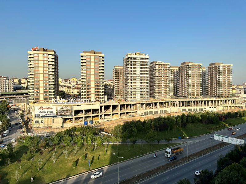 AĞAOĞLU ÇEKMEKÖY PARK KİRALIK 2+1 131m2 KAPALI MUTFAK, BÜYÜK BALKON KASIM TESLİMİ!! ağaoğlu çekmeköy park kiralık - 3295