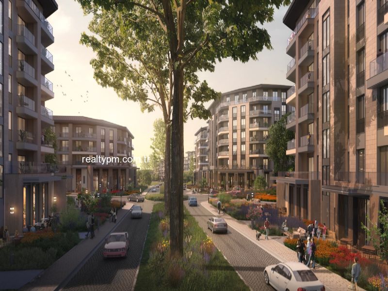 EMLAK KONUT ÇINARKÖY SATILIK DEVİRLİ 1+1 BÜYÜK TİP DAİRE REALTY PM'DEN.. - 3301