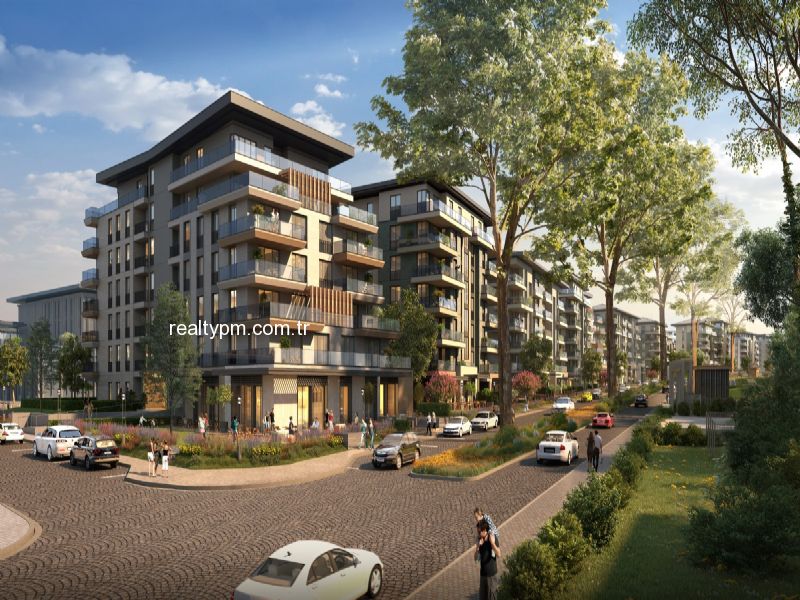 EMLAK KONUT ÇINARKÖY SATILIK DEVİRLİ 1+1 BÜYÜK TİP DAİRE REALTY PM'DEN.. - 3302
