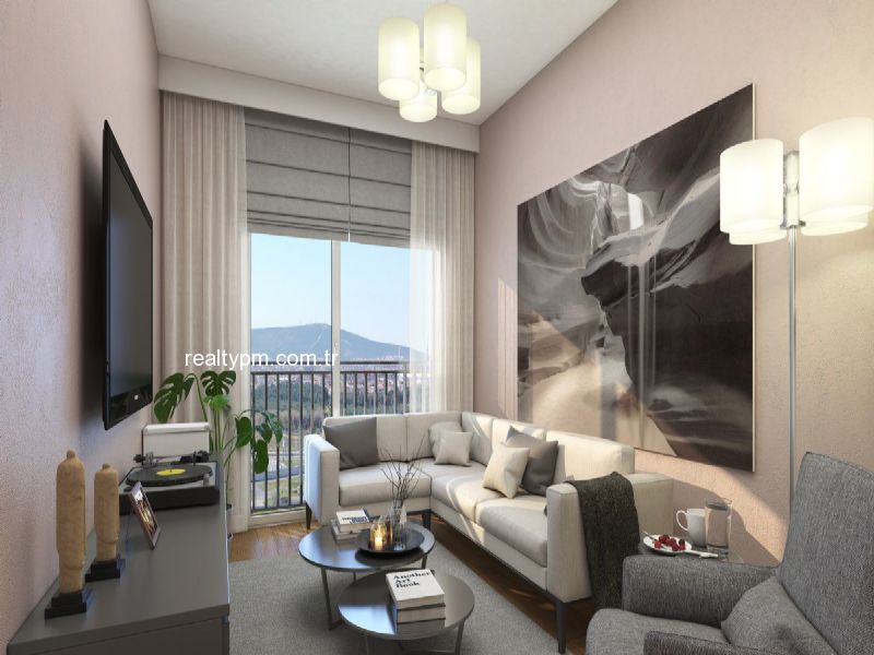 EMLAK KONUT ÇINARKÖY SATILIK DEVİRLİ 1+1 BÜYÜK TİP DAİRE REALTY PM'DEN.. - 3304