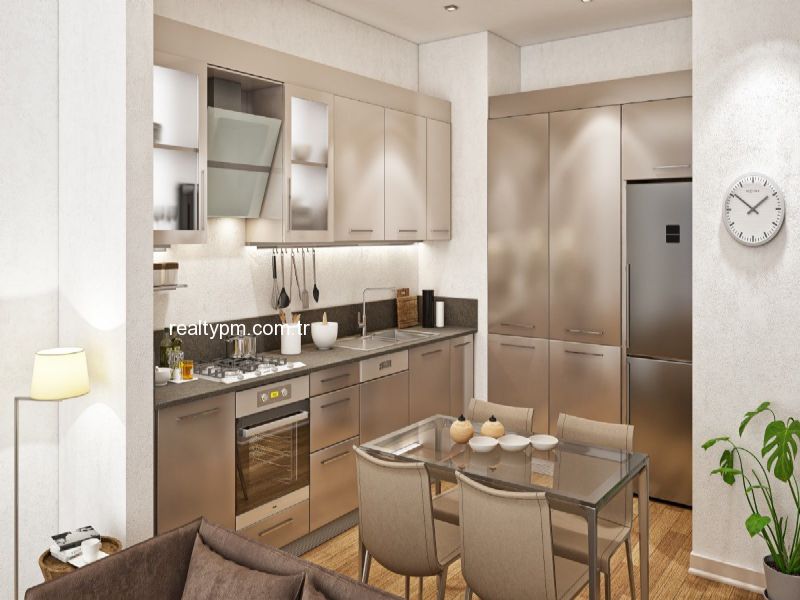 EMLAK KONUT ÇINARKÖY SATILIK DEVİRLİ 1+1 BÜYÜK TİP DAİRE REALTY PM'DEN.. - 3306