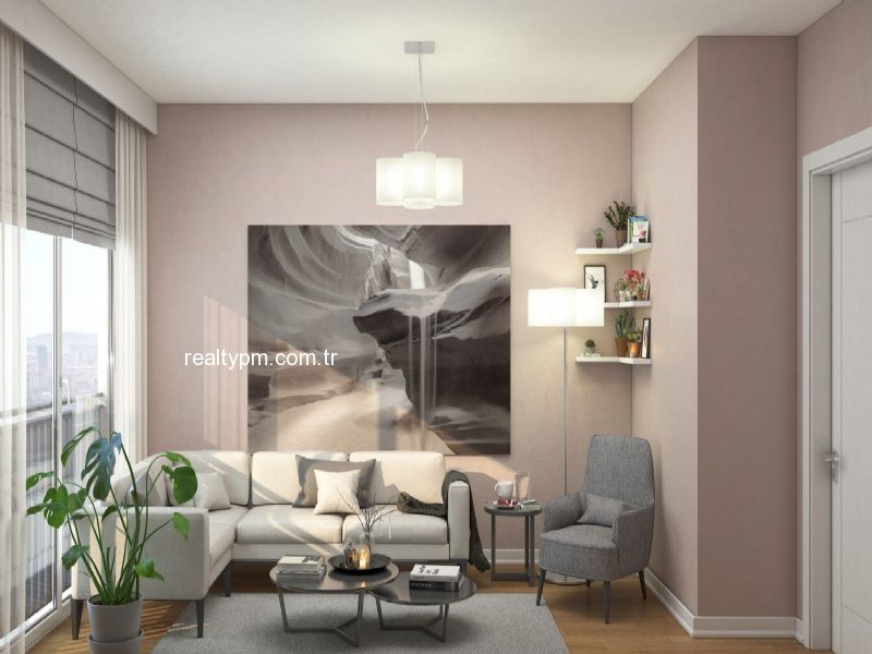 EMLAK KONUT ÇINARKÖY SATILIK DEVİRLİ 1+1 BÜYÜK TİP DAİRE REALTY PM'DEN.. - 3307