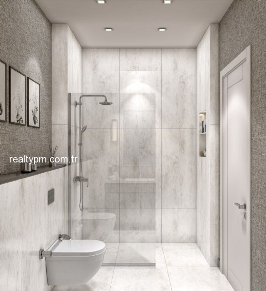 EMLAK KONUT ÇINARKÖY SATILIK DEVİRLİ 1+1 BÜYÜK TİP DAİRE REALTY PM'DEN.. - 3311