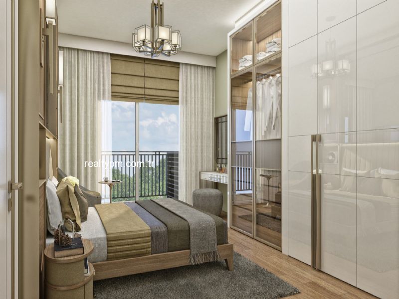 EMLAK KONUT ÇINARKÖY SATILIK DEVİRLİ 1+1 BÜYÜK TİP DAİRE REALTY PM'DEN.. - 3312