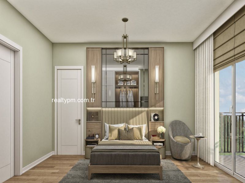 EMLAK KONUT ÇINARKÖY SATILIK DEVİRLİ 1+1 BÜYÜK TİP DAİRE REALTY PM'DEN.. - 3313