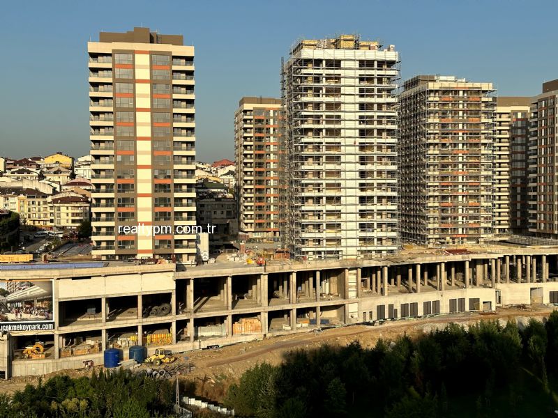 AĞAOĞLU ÇEKMEKÖY PARK SATILIK 1+1 84M2 EN BÜYÜK TİP BALKONLU, ARALIK TESLİMİ!! - 3332