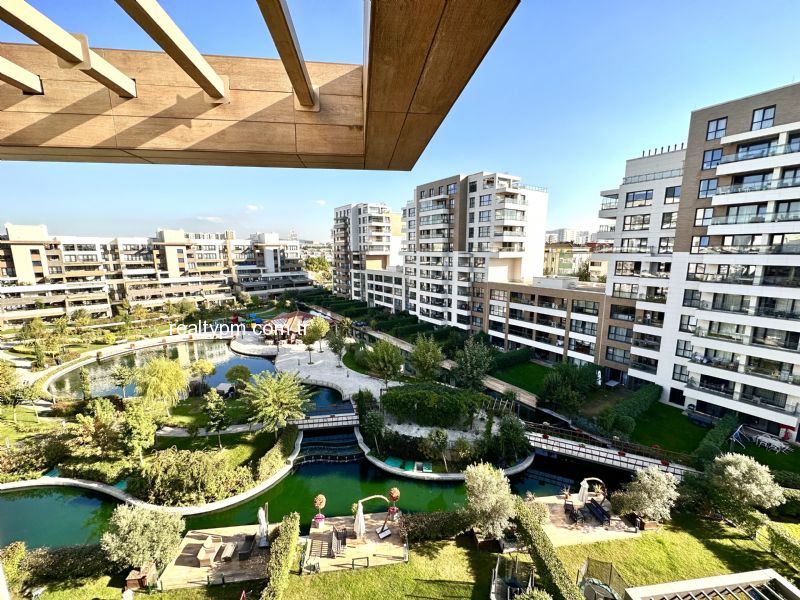 REALTY PM SİNPAŞ KÖYCEĞİZ SATILIK ŞEREFİYELİ BLOK 3,5+1 FULL PEYZAJ MNZR - 3384