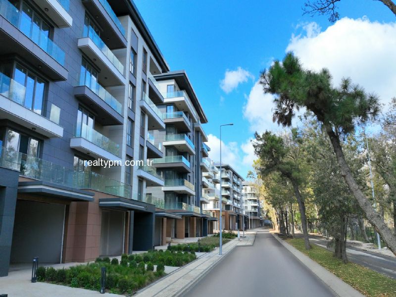 EMLAK KONUT ÇINARKÖY KİRALIK 1+1 ORMAN CEPHE DAİRE FIRSATI REALTY PM FARKIYLA... - 3400