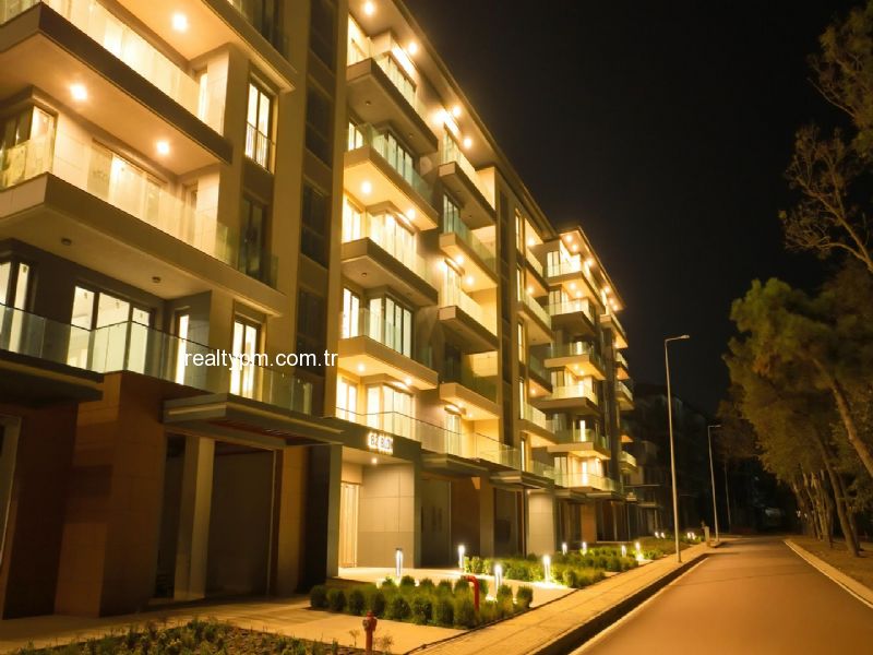 EMLAK KONUT ÇINARKÖY KİRALIK 1+1 ORMAN CEPHE DAİRE FIRSATI REALTY PM FARKIYLA... - 3402