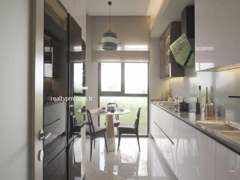 LİMONLU BAHÇE KONAKLARI SATILIK 3+1 179 M2 SİTE İÇİ SATILIK FIRSATI. HAZİRAN TESLİM - 3412