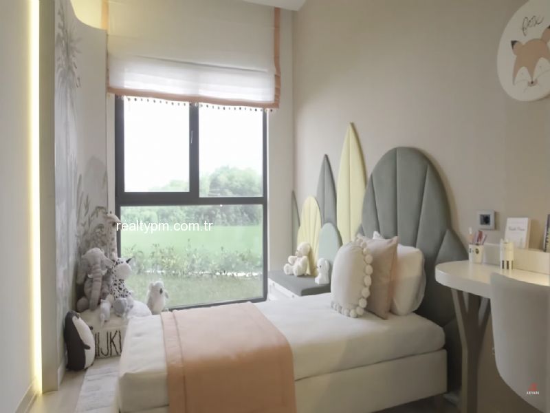 LİMONLU BAHÇE KONAKLARI SATILIK 3+1 179 M2 SİTE İÇİ SATILIK FIRSATI. HAZİRAN TESLİM - 3418