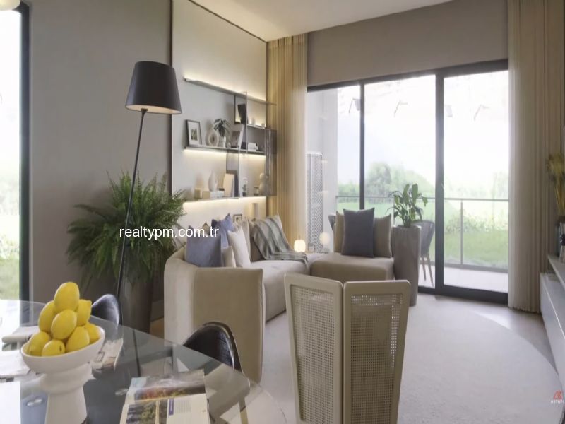 LİMONLU BAHÇE KONAKLARI KİRALIK 2+1 EN BÜYÜK TİP FIRSAT DAİRE - 3429