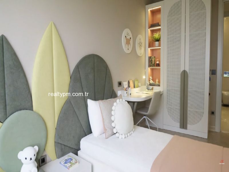LİMONLU BAHÇE KONAKLARI KİRALIK 2+1 EN BÜYÜK TİP FIRSAT DAİRE - 3439