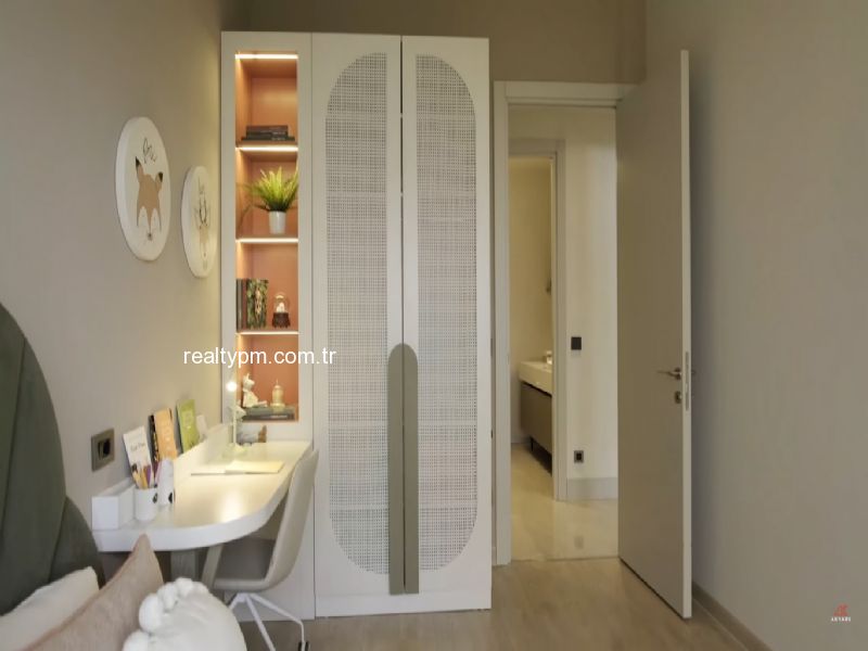 LİMONLU BAHÇE KONAKLARI KİRALIK 2+1 EN BÜYÜK TİP FIRSAT DAİRE - 3440